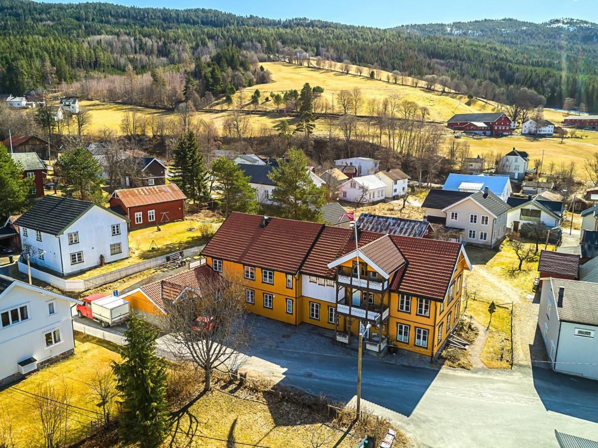 Fyresdal Gjestehus Moland Extérieur photo