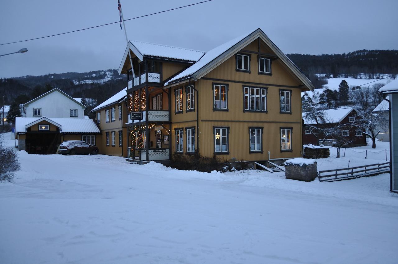 Fyresdal Gjestehus Moland Extérieur photo